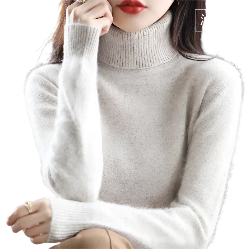 Luxurious Turtleneck Women | Autumn & Winter Stylish