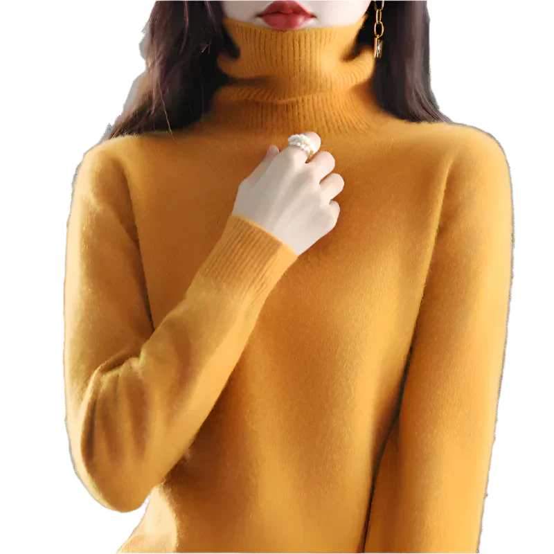 Luxurious Turtleneck Women | Autumn & Winter Stylish