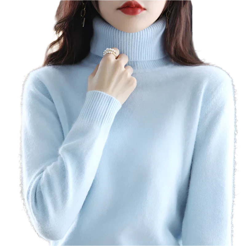 Luxurious Turtleneck Women | Autumn & Winter Stylish