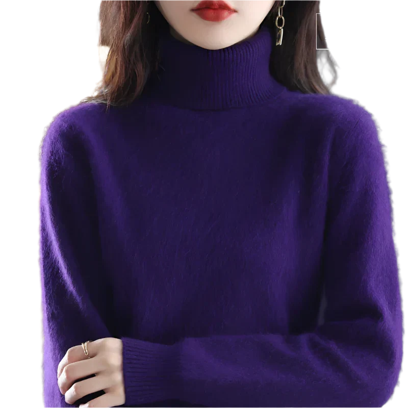 Luxurious Turtleneck Women | Autumn & Winter Stylish