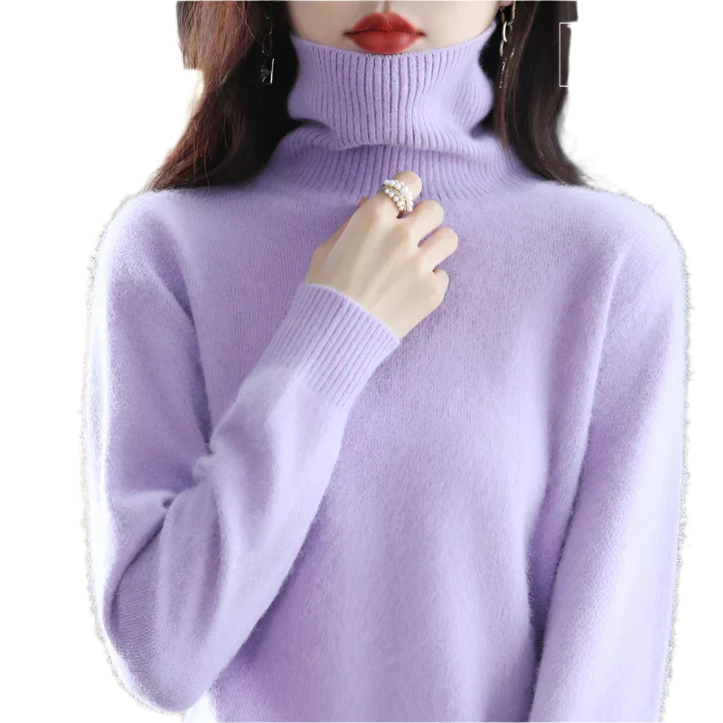 Luxurious Turtleneck Women | Autumn & Winter Stylish