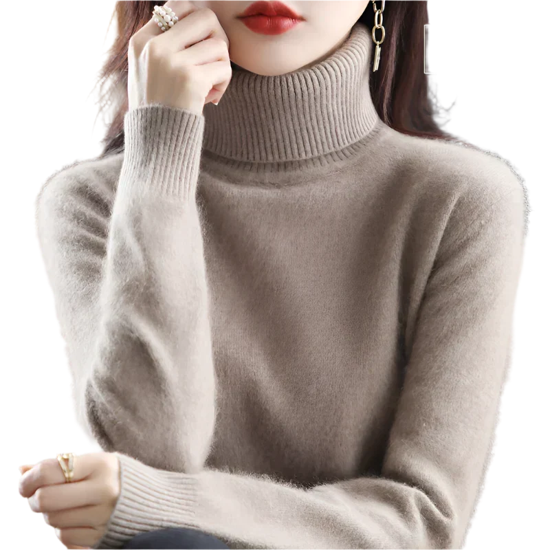 Luxurious Turtleneck Women | Autumn & Winter Stylish