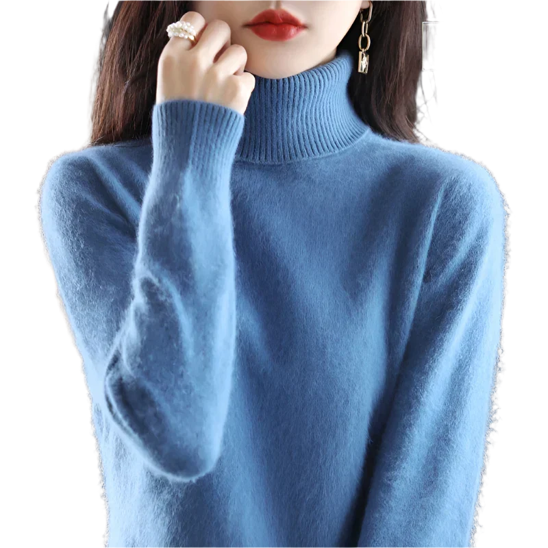 Luxurious Turtleneck Women | Autumn & Winter Stylish