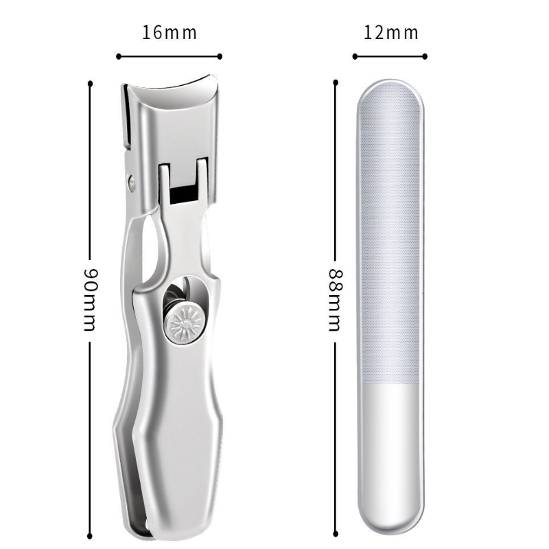 Luxurious Ultra-Sharp Nail Clipper