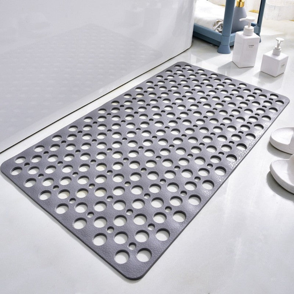 Luxury Anti-Slip Shower Mat - Hygienic & Safe, Various Colors