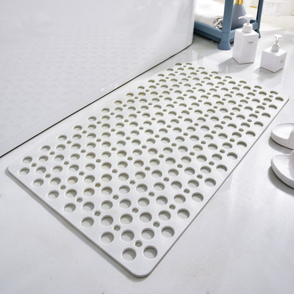 Luxury Anti-Slip Shower Mat - Hygienic & Safe, Various Colors