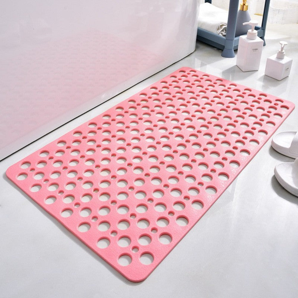 Luxury Anti-Slip Shower Mat - Hygienic & Safe, Various Colors