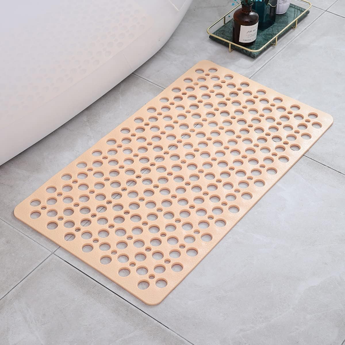 Luxury Anti-Slip Shower Mat - Hygienic & Safe, Various Colors