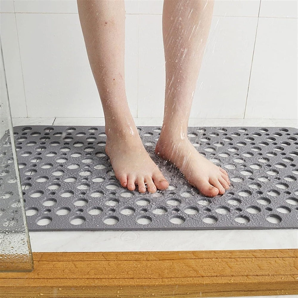 Luxury Anti-Slip Shower Mat - Hygienic & Safe, Various Colors