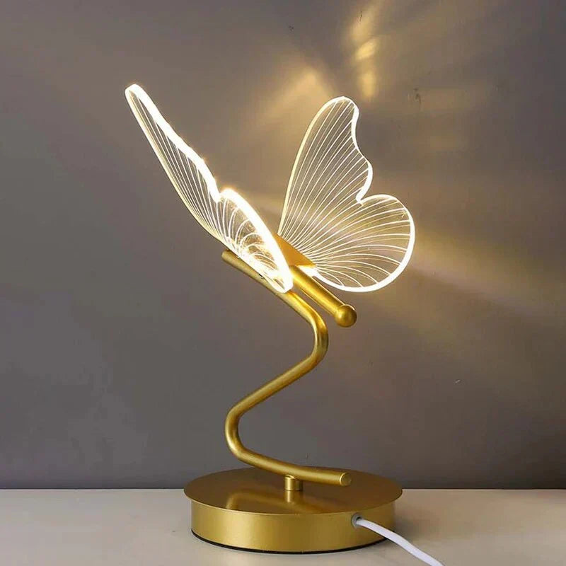 Luxury Butterfly LED Table Lamp