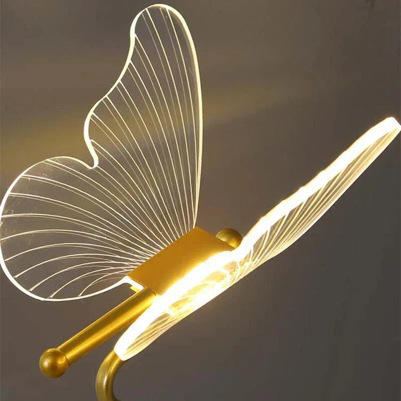 Luxury Butterfly LED Table Lamp
