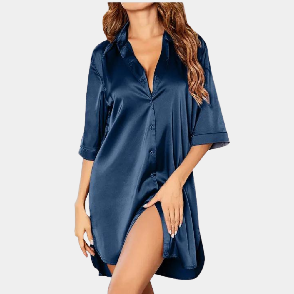 Luxury & Comfortable Women's Nightgown - Breathable Sleepwear