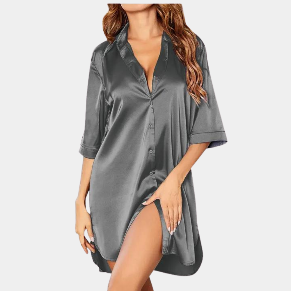 Luxury & Comfortable Women's Nightgown - Breathable Sleepwear