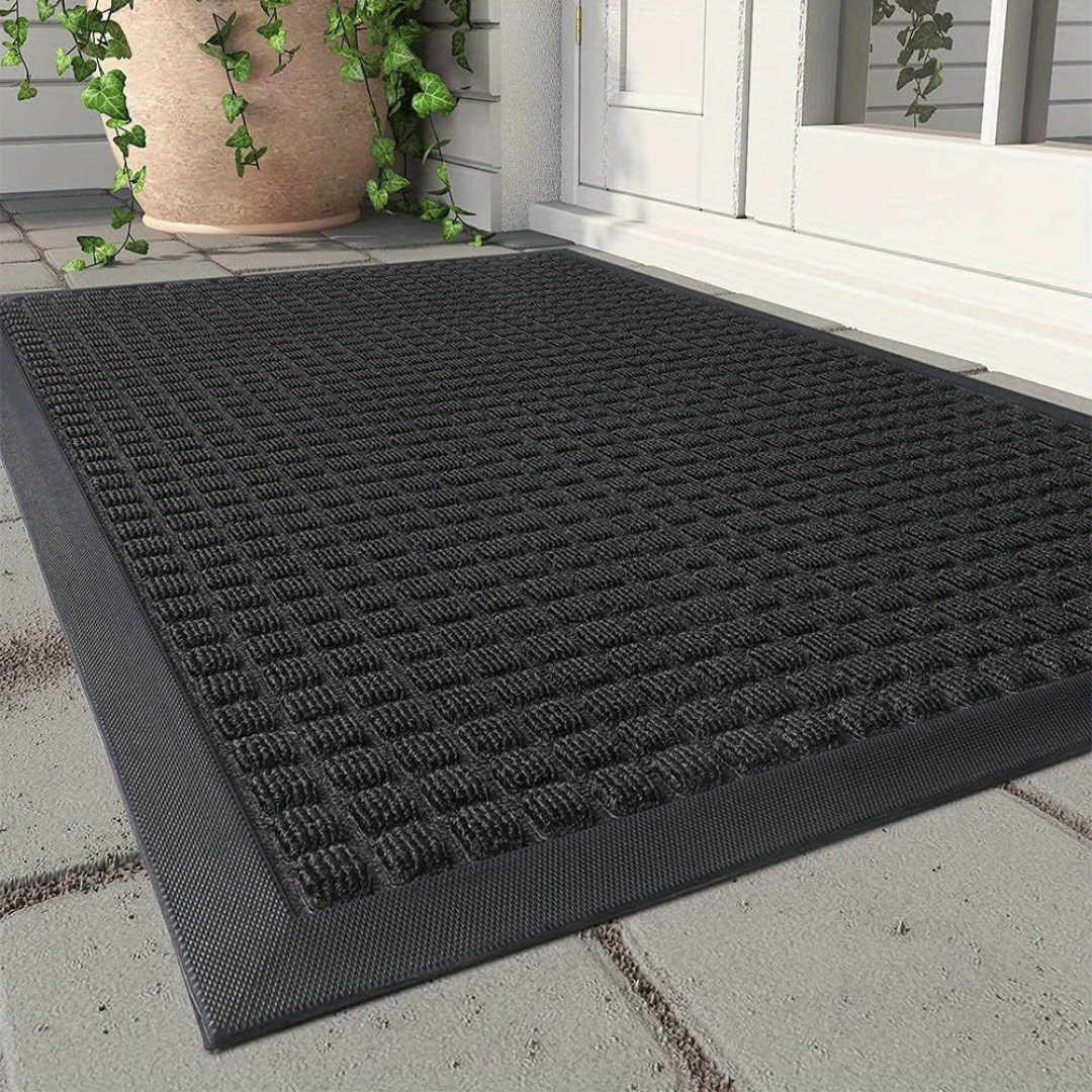 Luxury Doormat – Designed for Indoor and Outdoor Use. Combines Elegance with High Durability, Providing Effective Protection Against Dirt and a Prestigious Look for the Entrance.