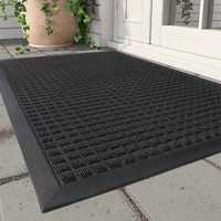 Luxury Doormat – Designed for Indoor and Outdoor Use. Combines Elegance with High Durability, Providing Effective Protection Against Dirt and a Prestigious Look for the Entrance.
