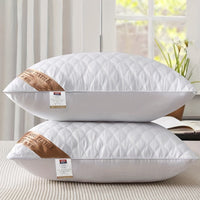 Luxury Hotel Quality Pillow – Shape-Stable Washable for All Sleeping Positions