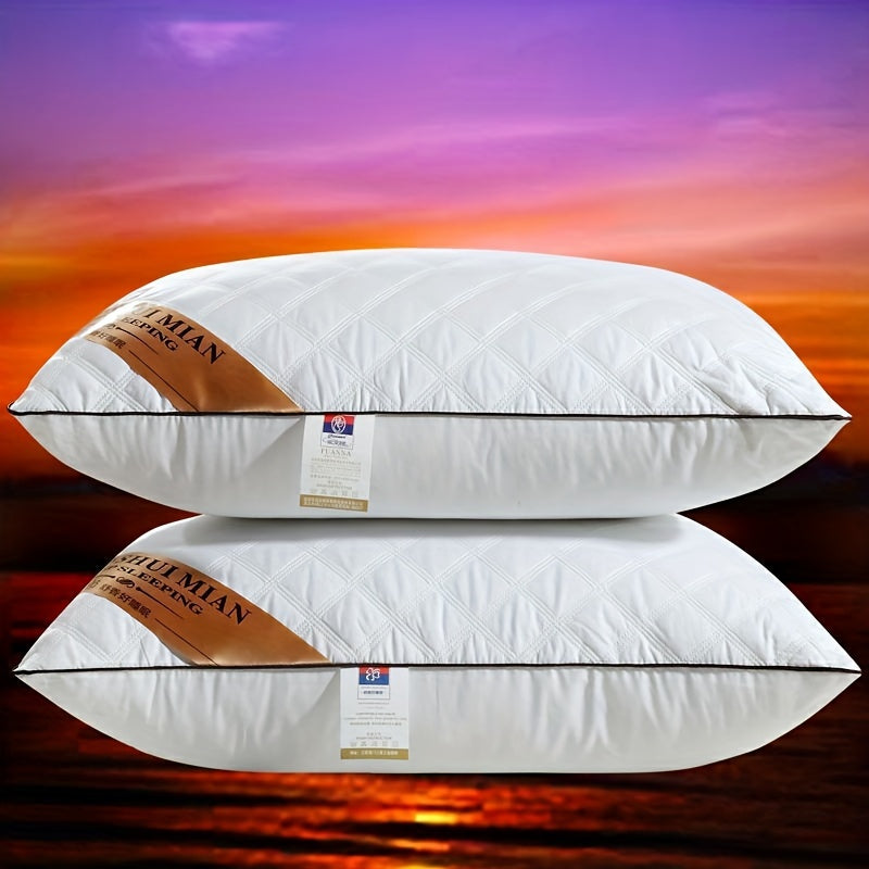 Luxury Hotel Quality Pillow – Shape-Stable Washable for All Sleeping Positions