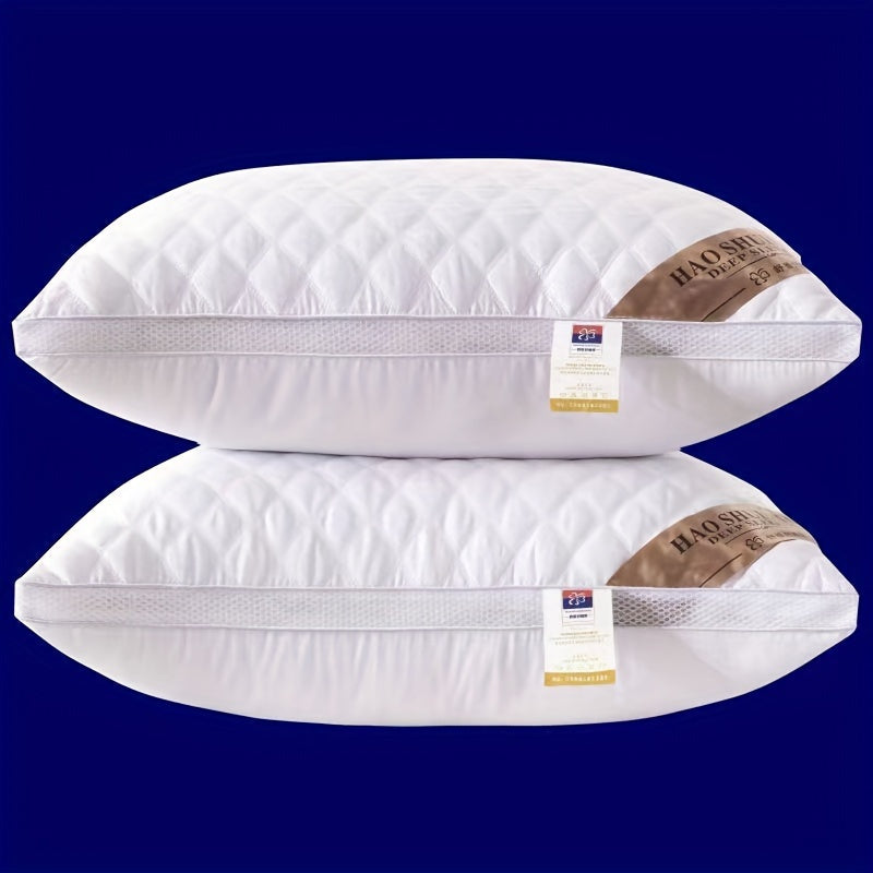 Luxury Hotel Quality Pillow – Shape-Stable Washable for All Sleeping Positions