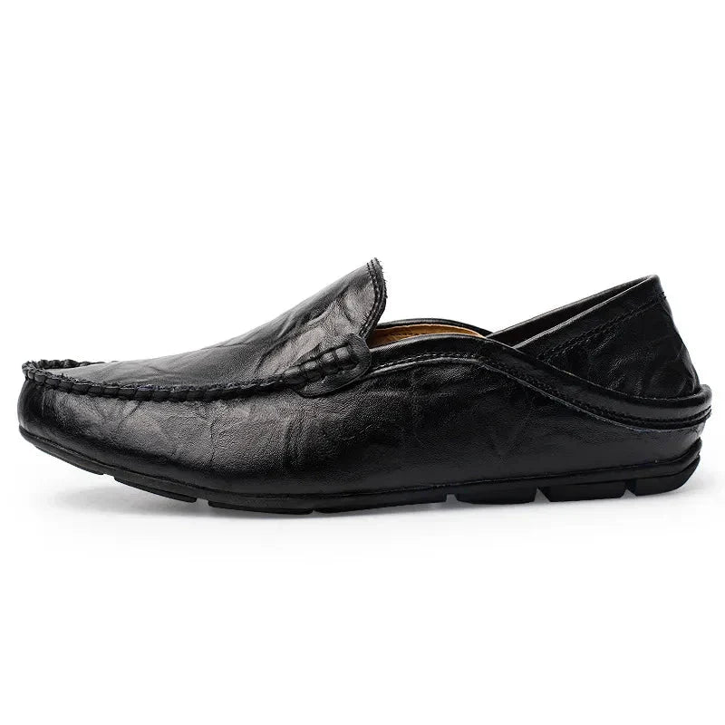 Luxury Italian Moccasins - Slip-On Shoes
