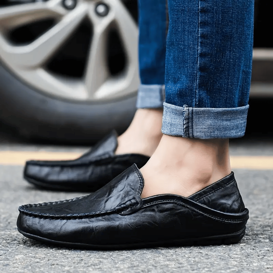 Luxury Italian Moccasins - Slip-On Shoes