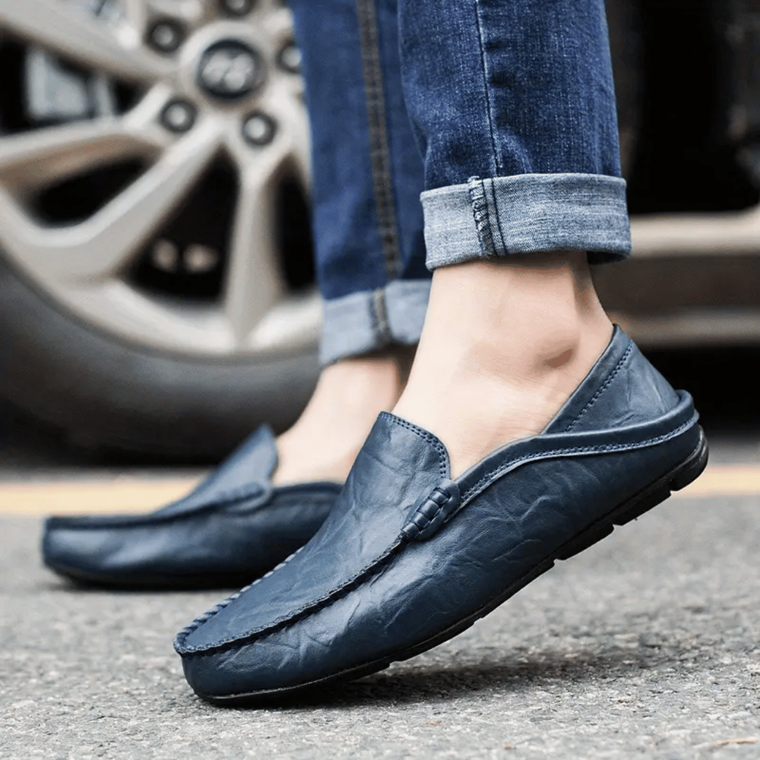Luxury Italian Moccasins - Slip-On Shoes