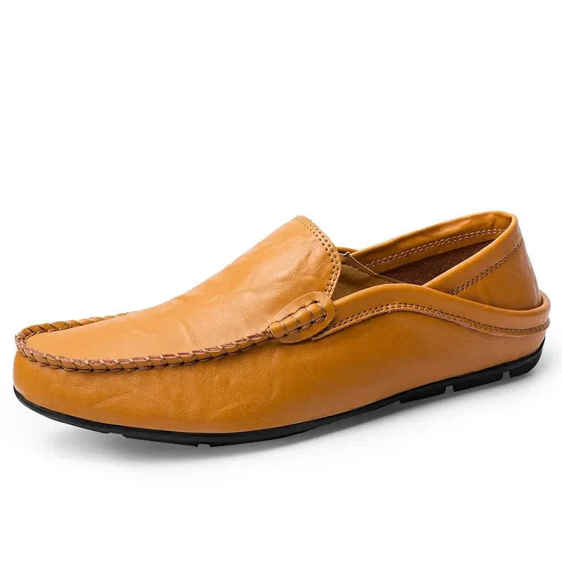 Luxury Italian Moccasins - Slip-On Shoes