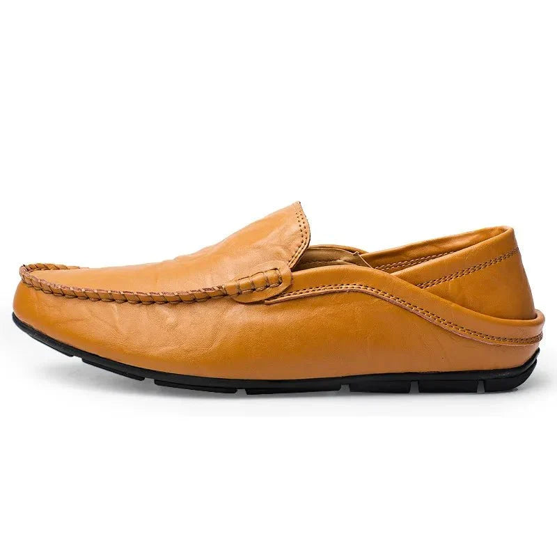 Luxury Italian Moccasins - Slip-On Shoes