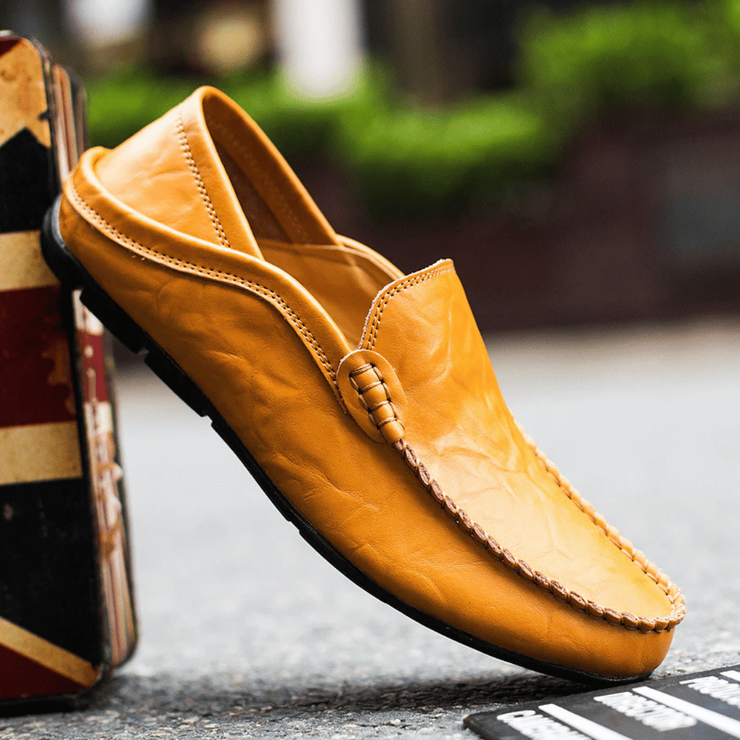 Luxury Italian Moccasins - Slip-On Shoes