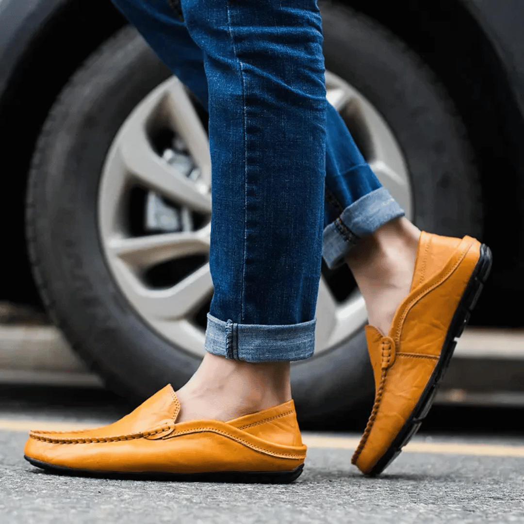 Luxury Italian Moccasins - Slip-On Shoes