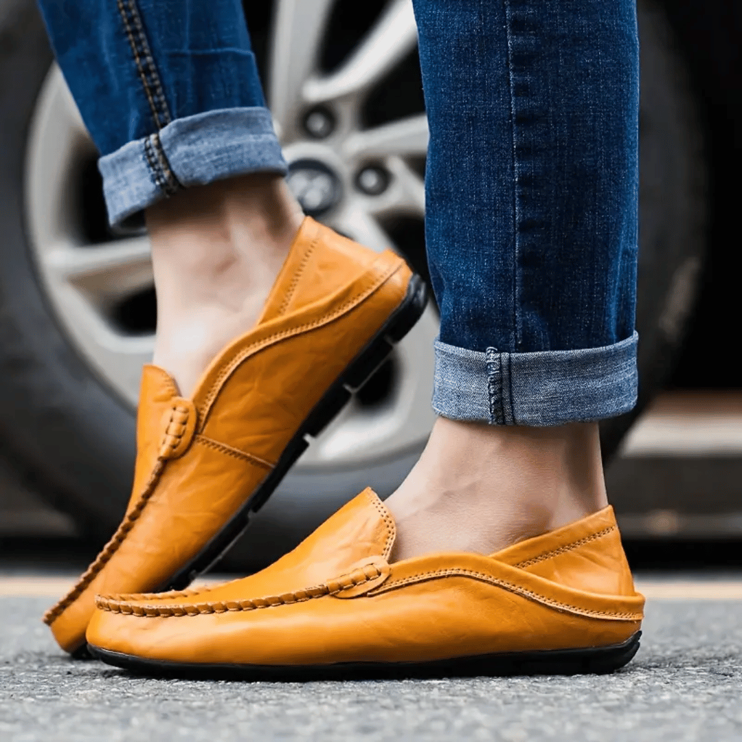 Luxury Italian Moccasins - Slip-On Shoes