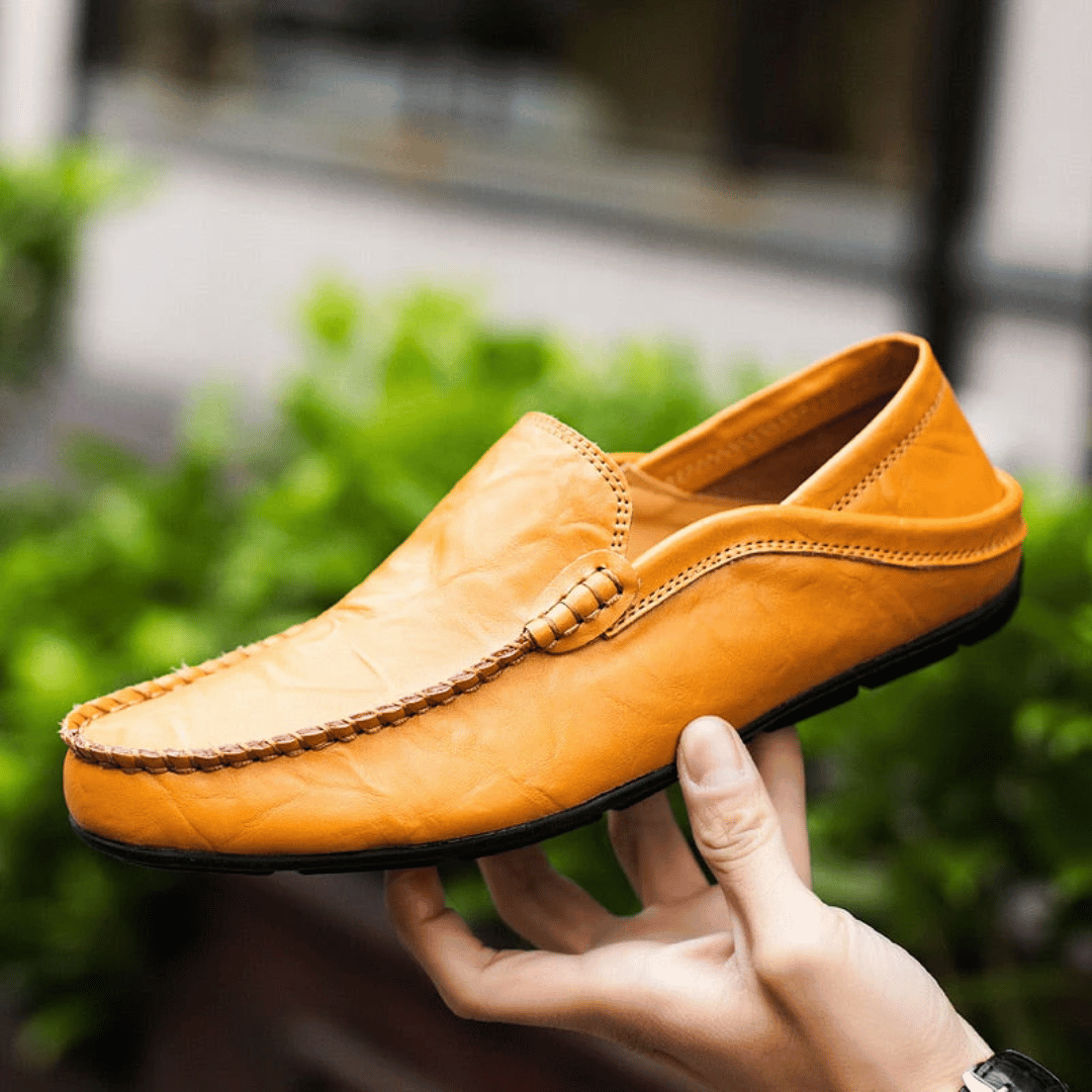 Luxury Italian Moccasins - Slip-On Shoes