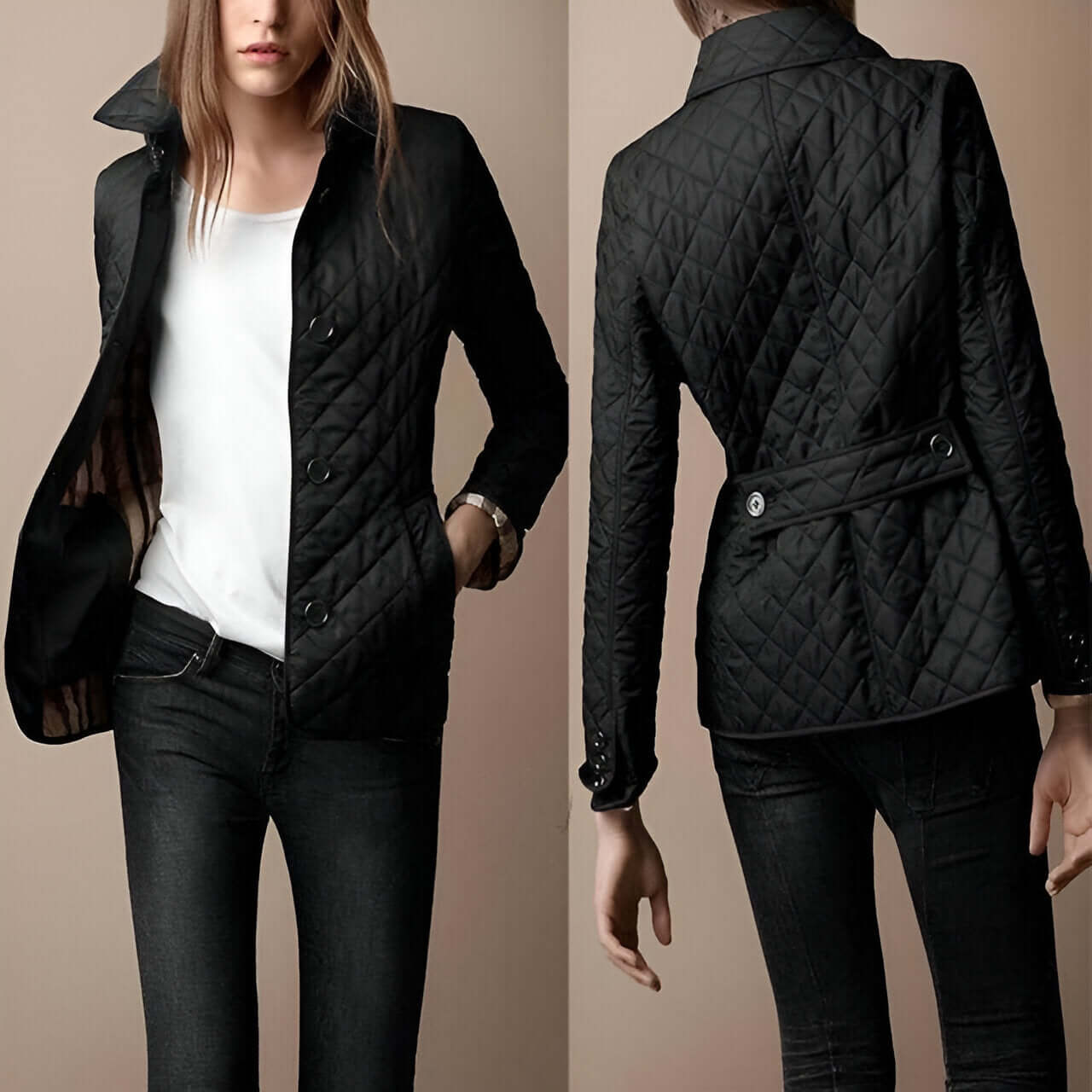 Luxury Jacket - Elegant and Breathable