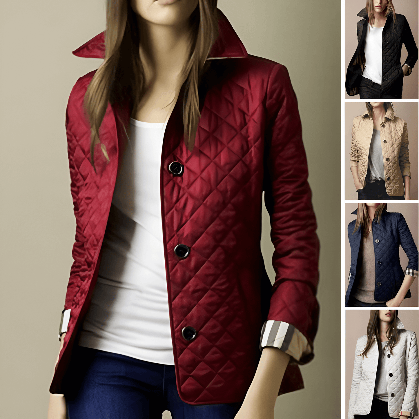 Luxury Jacket - Elegant and Breathable