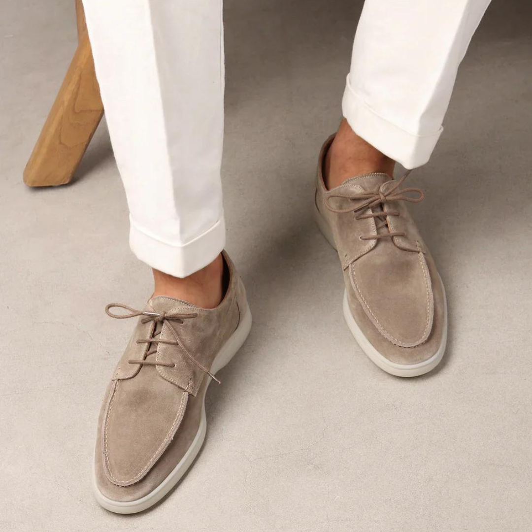 Luxury Loafers with Laces for Men