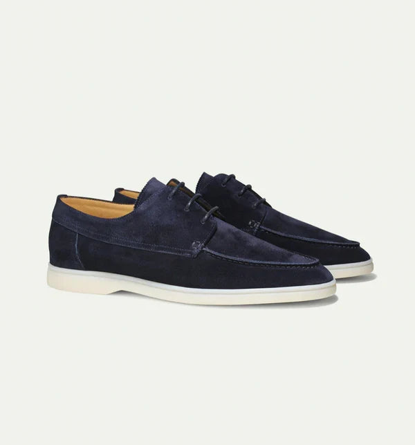 Luxury Loafers with Laces for Men