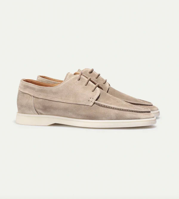 Luxury Loafers with Laces for Men