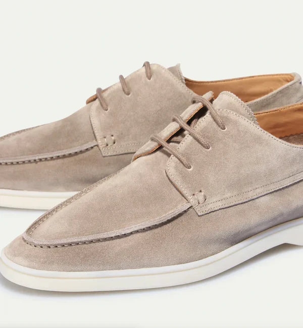 Luxury Loafers with Laces for Men