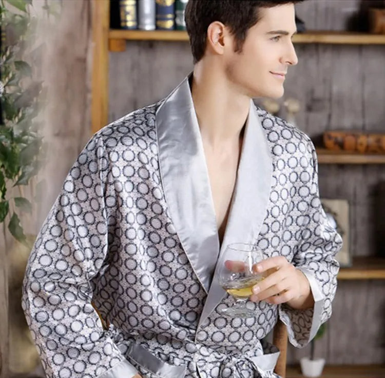Luxury Men's Kimono | Bathrobe | Eastern Design