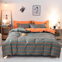 Luxury Modern Duvet Cover Set with Pillowcases