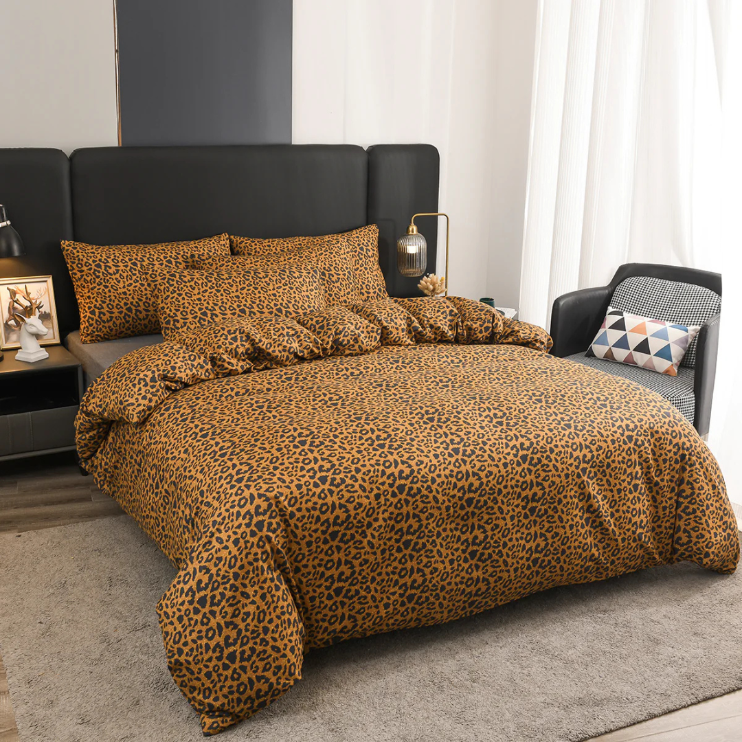 Luxury Modern Duvet Cover Set with Pillowcases