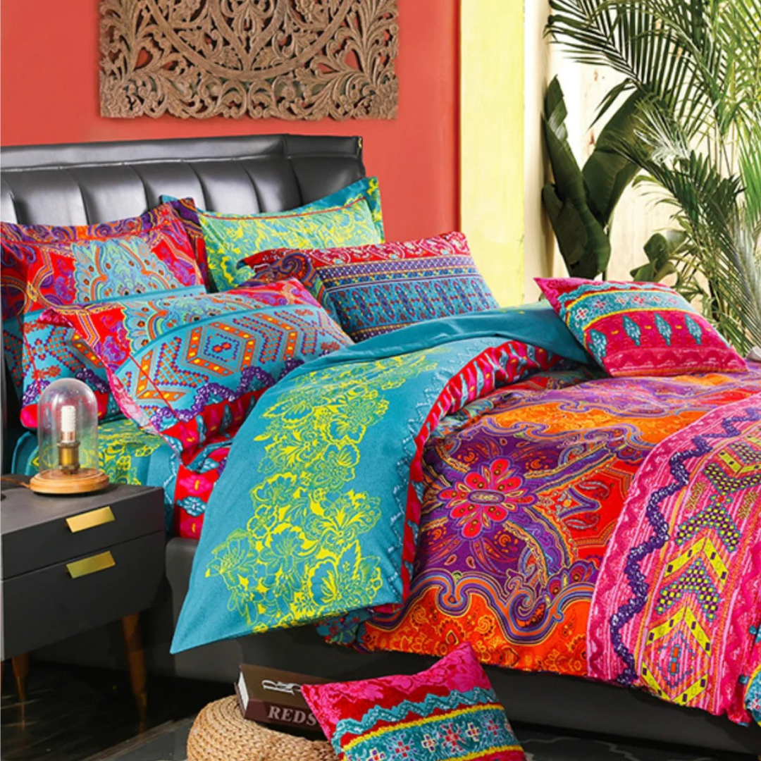 Luxury Modern Duvet Cover Set with Pillowcases