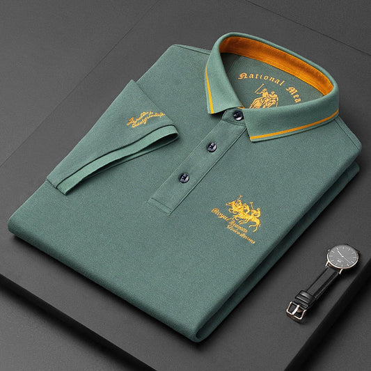 Luxury Polo Shirt | Comfortable & Stylish | Various Colors