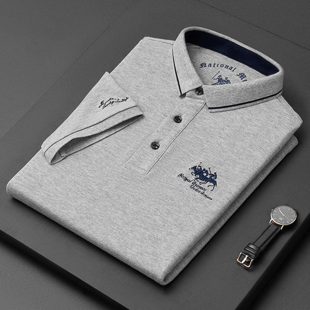 Luxury Polo Shirt | Comfortable & Stylish | Various Colors