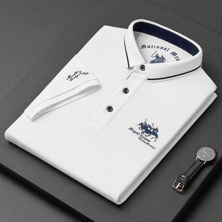 Luxury Polo Shirt | Comfortable & Stylish | Various Colors