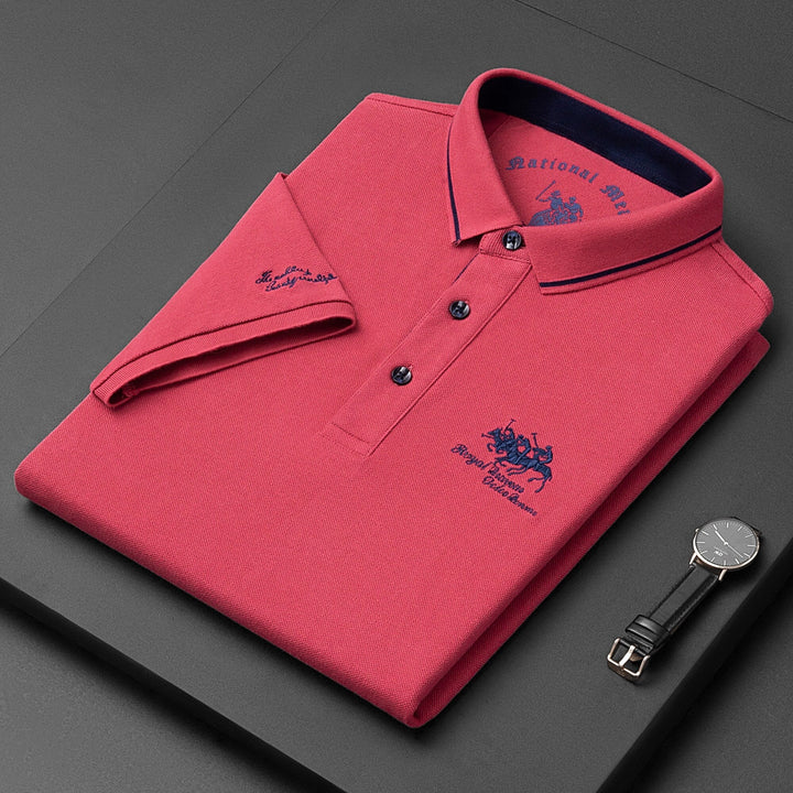 Luxury Polo Shirt | Comfortable & Stylish | Various Colors