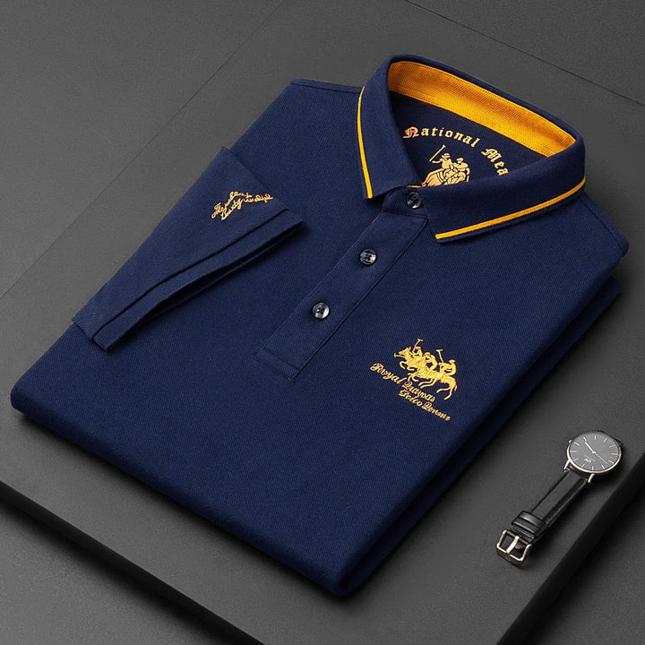 Luxury Polo Shirt | Comfortable & Stylish | Various Colors