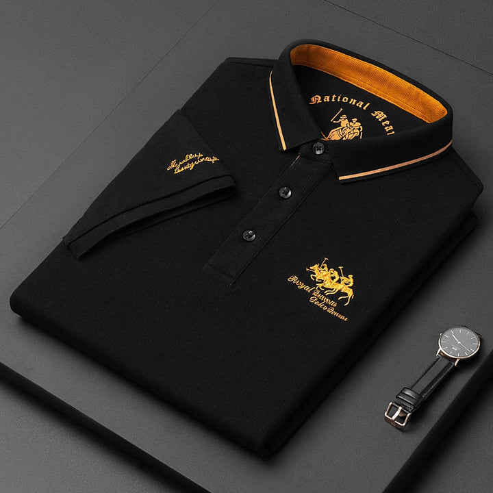 Luxury Polo Shirt | Comfortable & Stylish | Various Colors