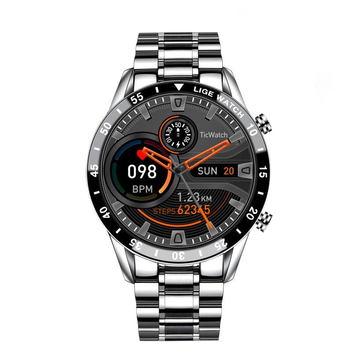 Luxury SmartWatch 4G - Stylish Design and Stay Connected
