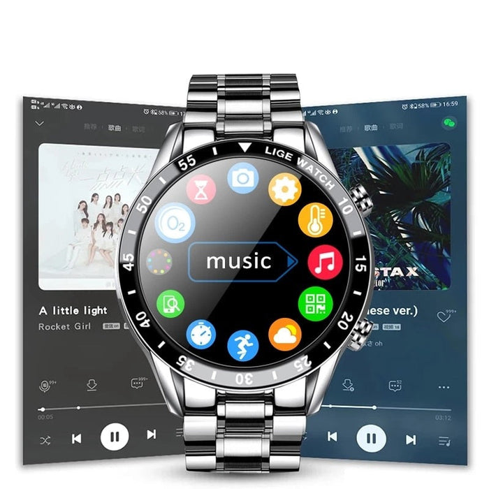 Luxury SmartWatch 4G - Stylish Design and Stay Connected
