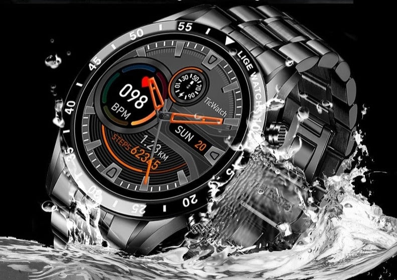 Luxury SmartWatch 4G - Stylish Design and Stay Connected